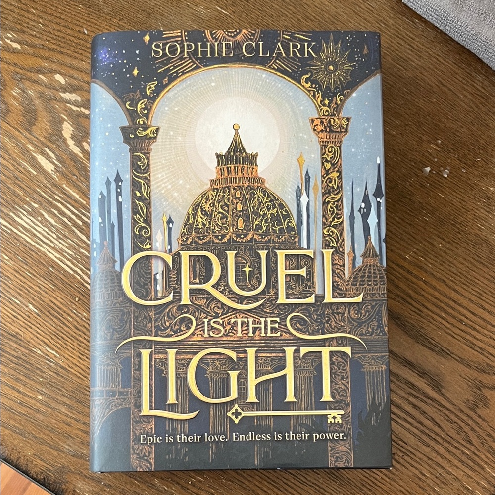 Cruel is the Light (Fairyloot Hardcover)